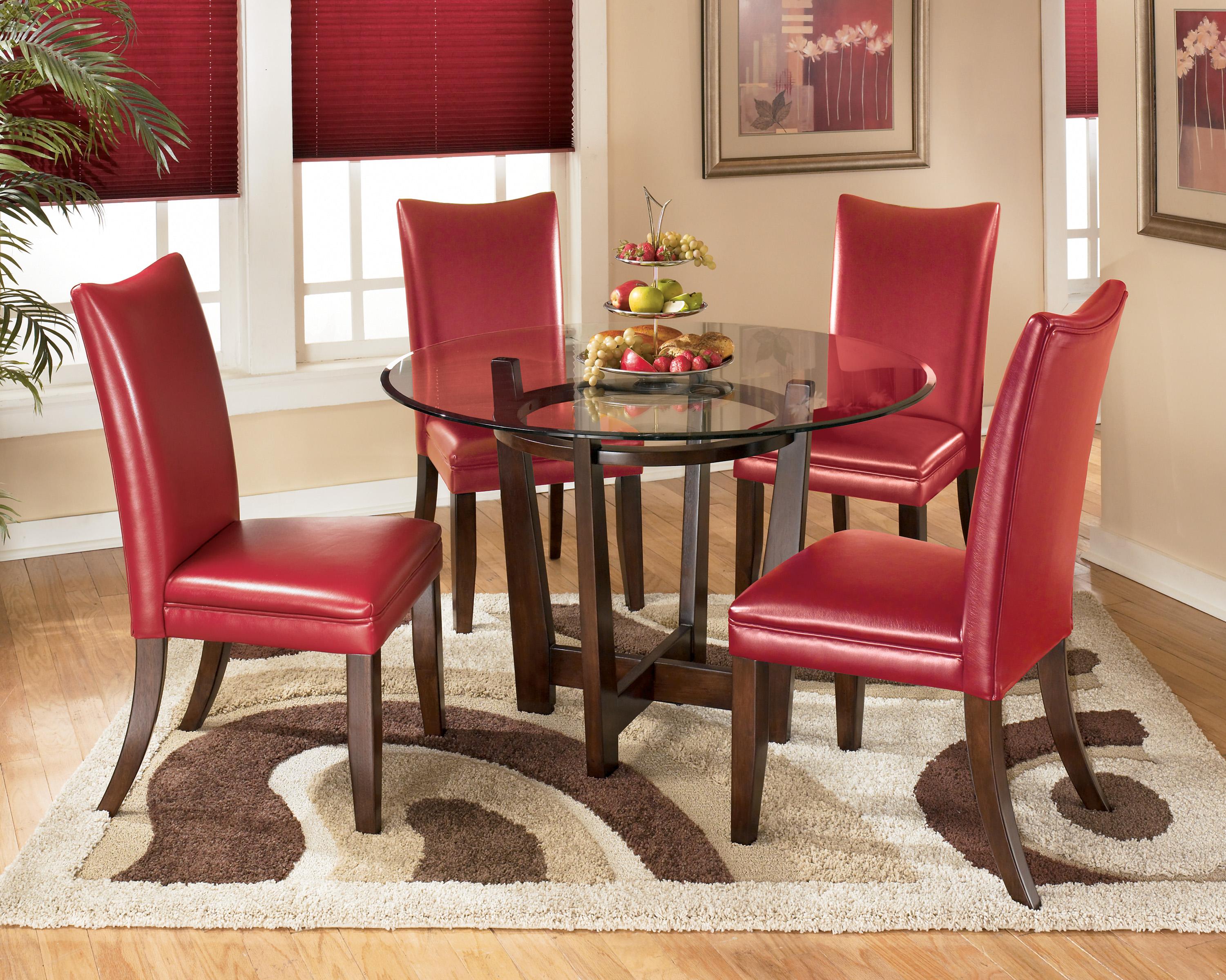 Ashley Furniture Signature Design Charrell D35715+4x03 5 Piece Round