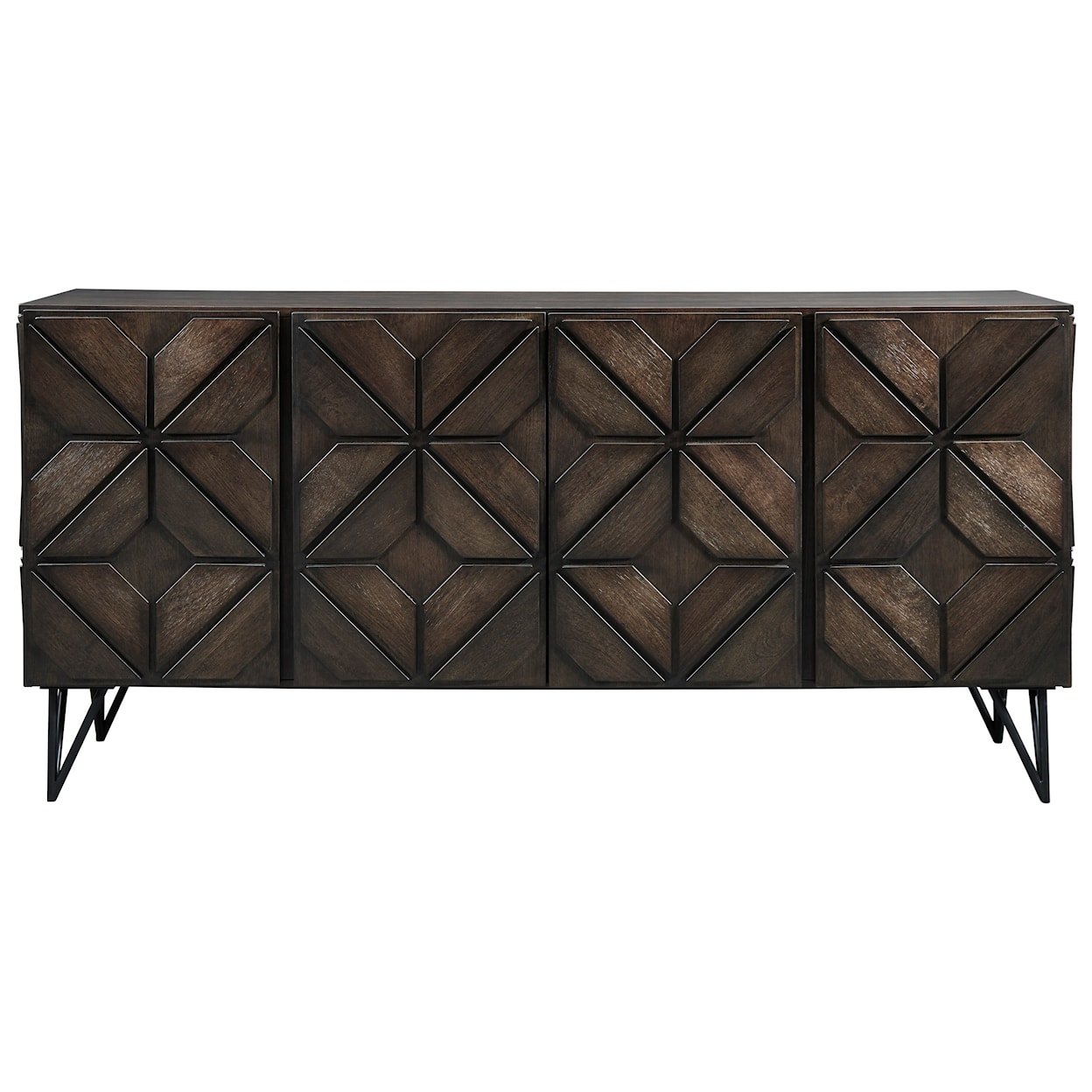 Signature Design by Ashley Chasinfield Extra Large TV Stand