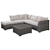 Ashley Cherry Point Outdoor Sectional Set