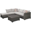 Signature Design by Ashley Cherry Point Outdoor Sectional Set