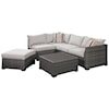 Signature Design by Ashley Cherry Point Outdoor Sectional Set