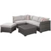 Ashley Signature Design Cherry Point Outdoor Sectional Set