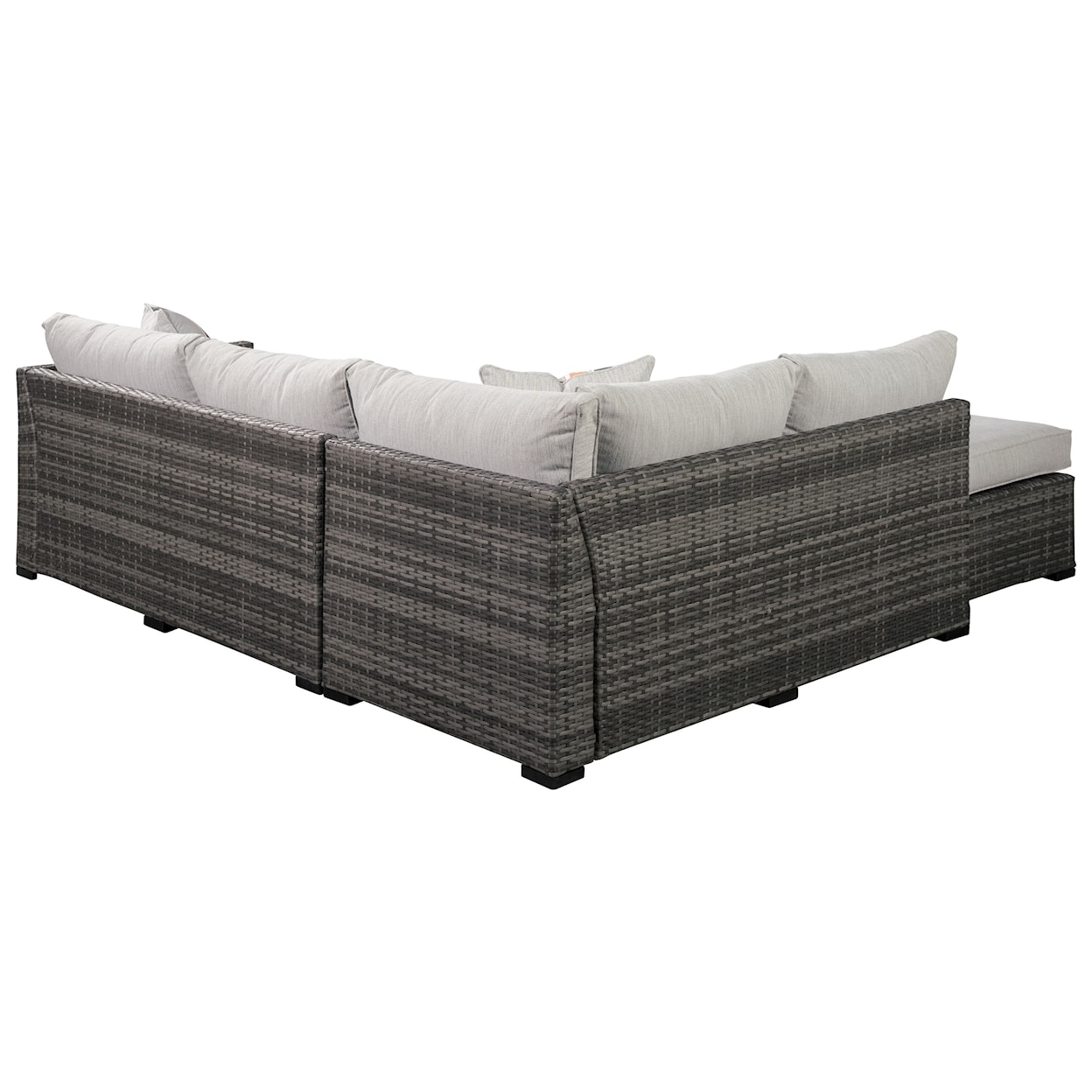 Signature Design by Ashley Cherry Point Outdoor Sectional Set