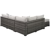 Signature Design by Ashley Cherry Point Outdoor Sectional Set