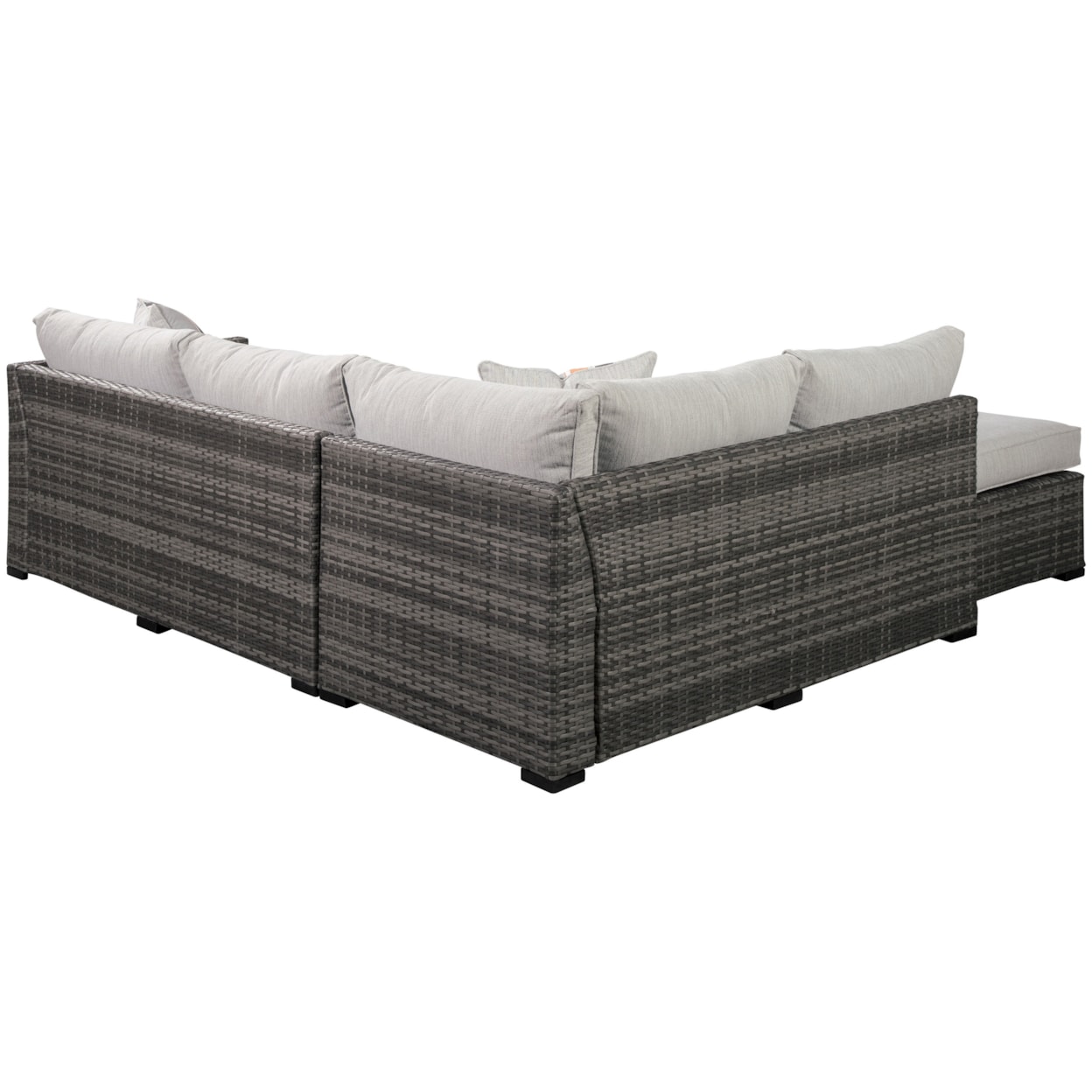 Ashley Furniture Signature Design Cherry Point Outdoor Sectional Set