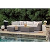 Signature Design by Ashley Cherry Point Outdoor Sectional Set