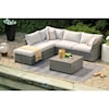 Signature Design by Ashley Cherry Point Outdoor Sectional Set