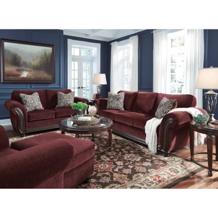 Stationary Living Room Group