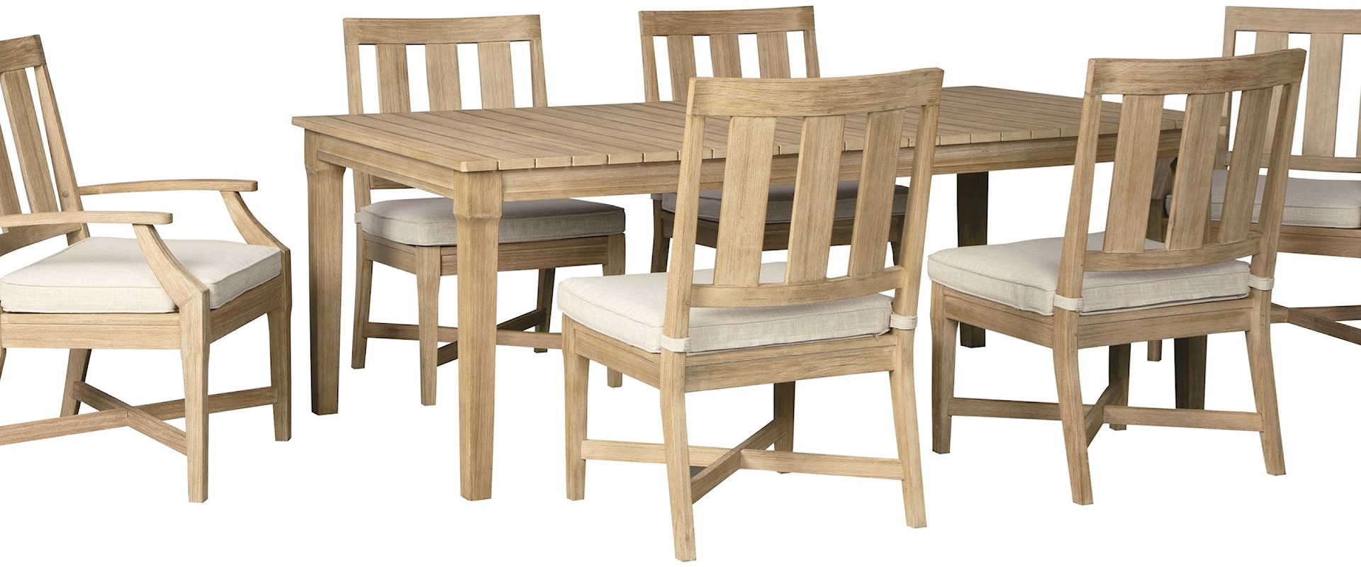 7 Piece Outdoor Dining Set