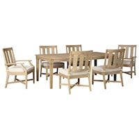 7 Piece Outdoor Dining Set