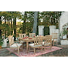 Signature Design by Ashley Clare View 7 Piece Outdoor Dining Set