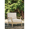Signature Design by Ashley Clare View Lounge Chair with Cushion