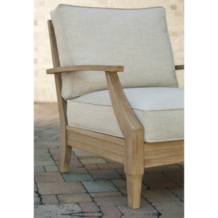 Lounge Chair with Cushion
