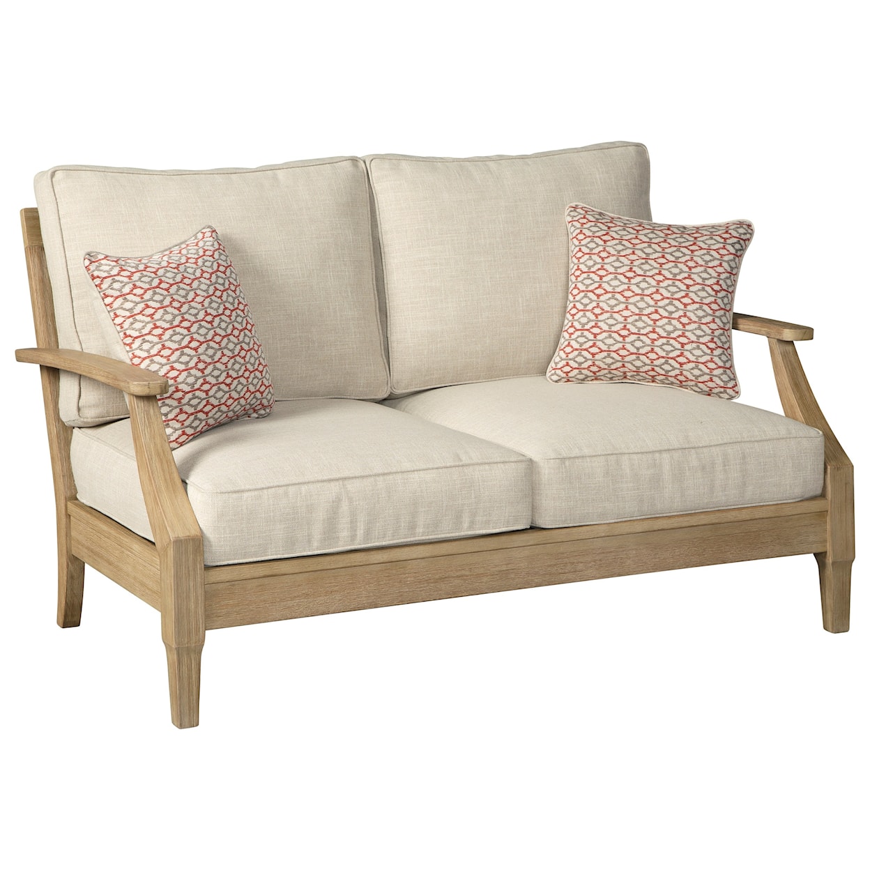Signature Design by Ashley Clare View Loveseat w/ Cushion