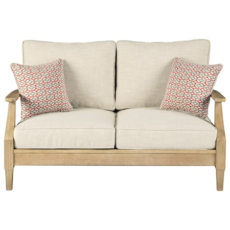 Loveseat w/ Cushion