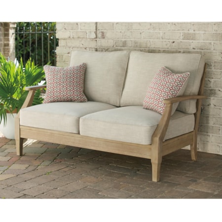 Loveseat w/ Cushion