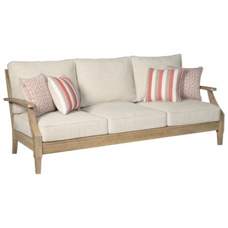 Sofa with Cushion
