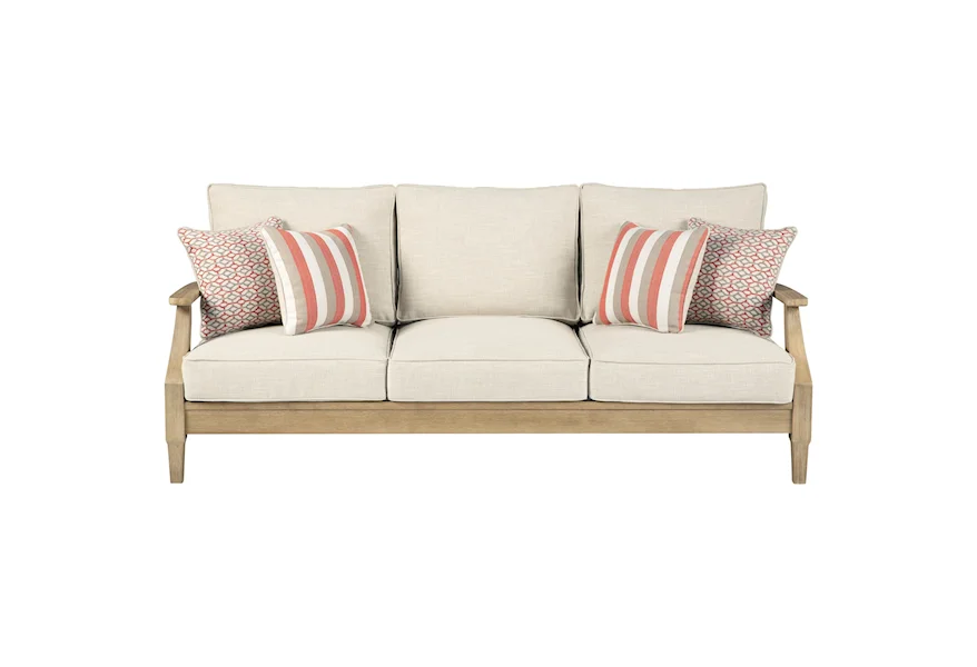 Clare View Sofa with Cushion by Signature Design by Ashley at VanDrie Home Furnishings