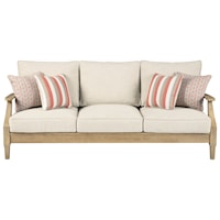Casual Sofa with Cushion