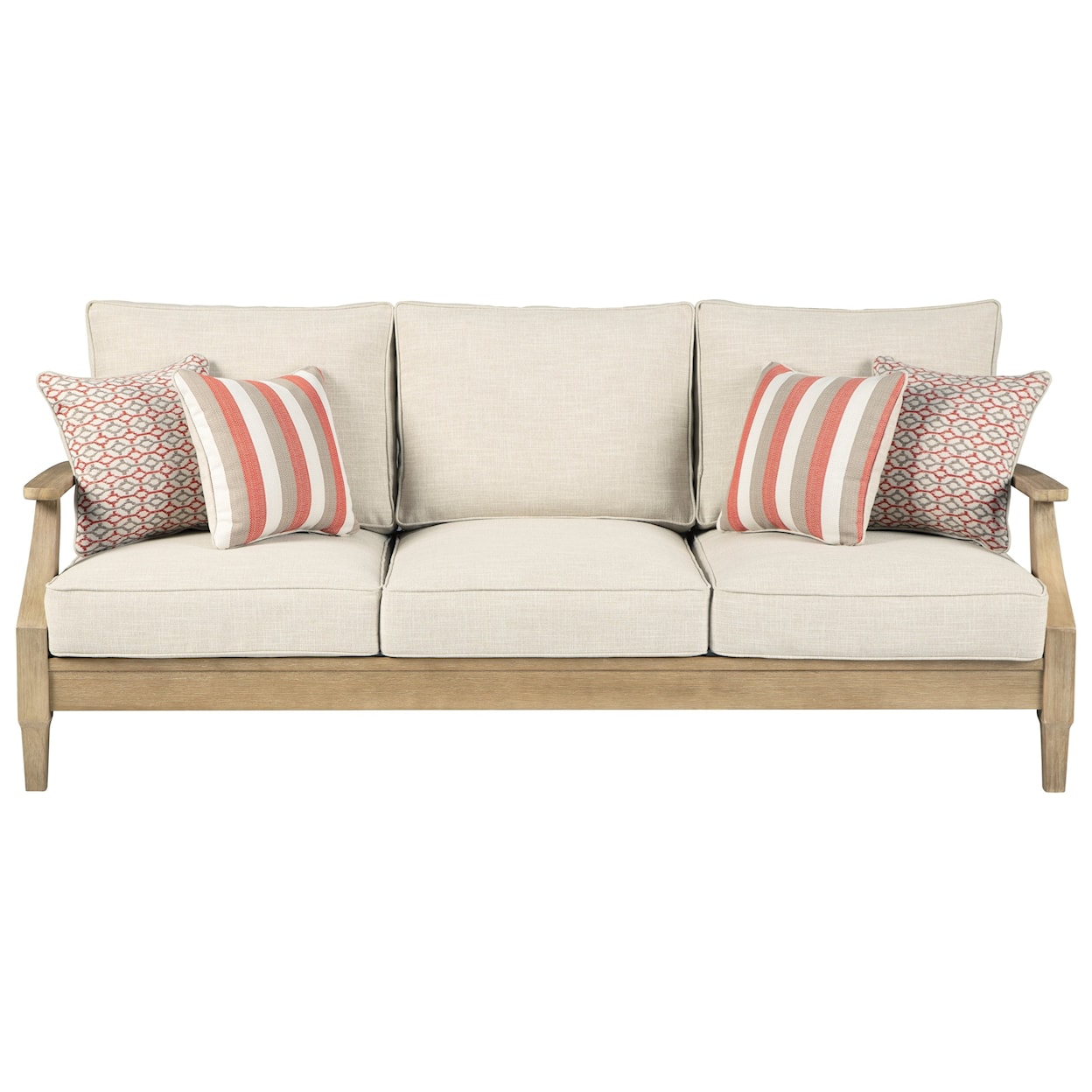 Benchcraft Clare View Sofa with Cushion