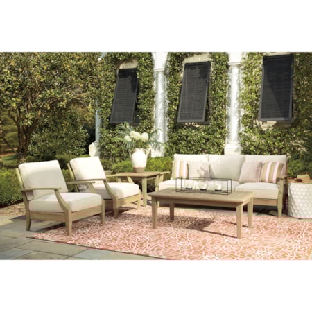 Sofa with Cushion