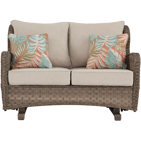 Loveseat Glider w/ Cushion