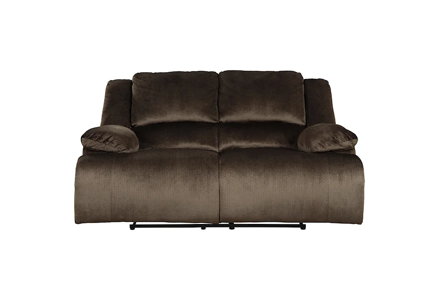Clonmel Reclining Power Loveseat by Signature Design by Ashley Furniture at Sam's Appliance & Furniture