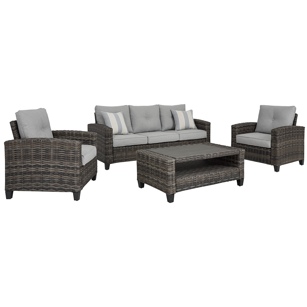 Belfort Select Westridge Outdoor Conversation Set