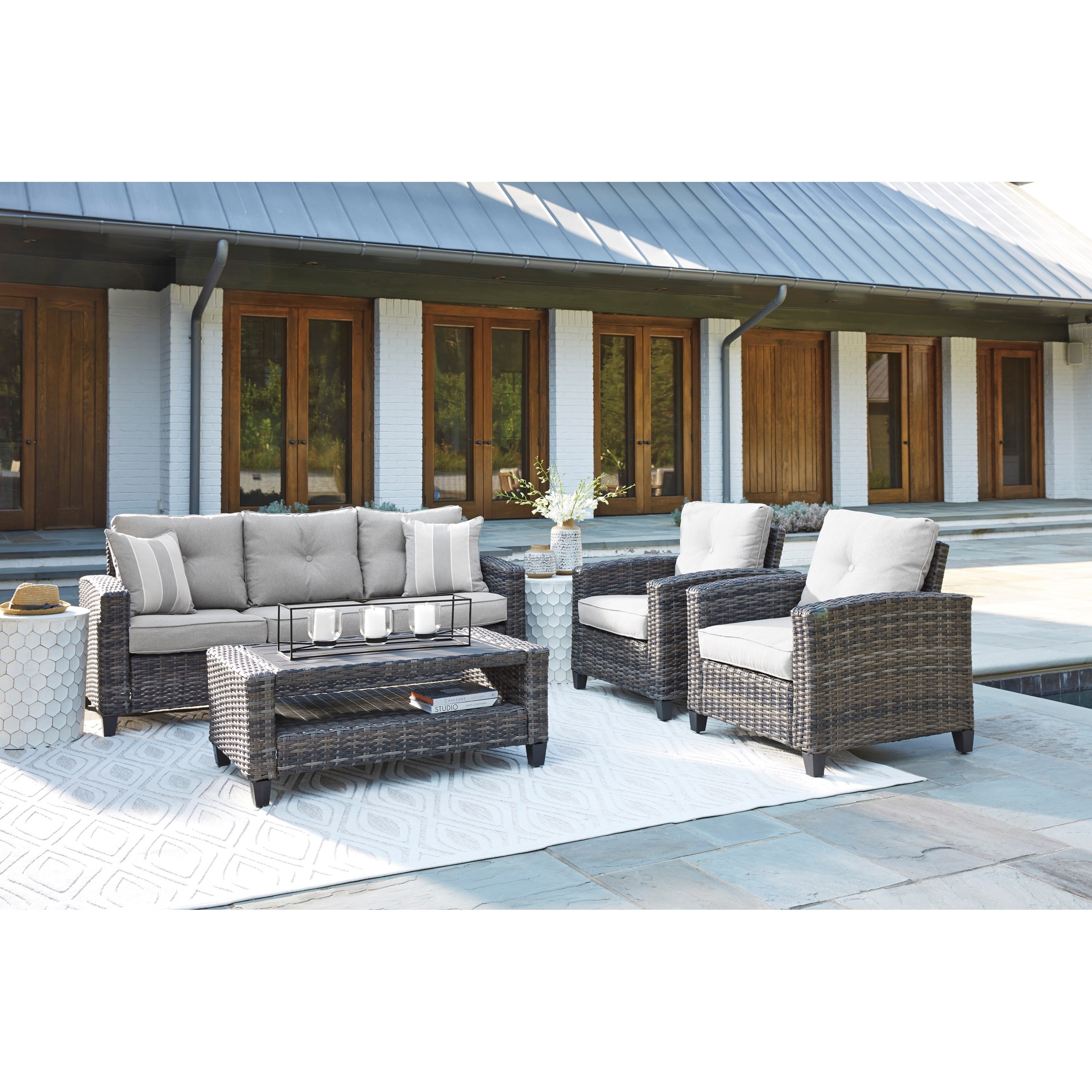 Outdoor Conversation Set