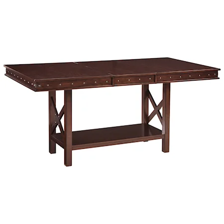 Rectangular Dining Counter Extension Table