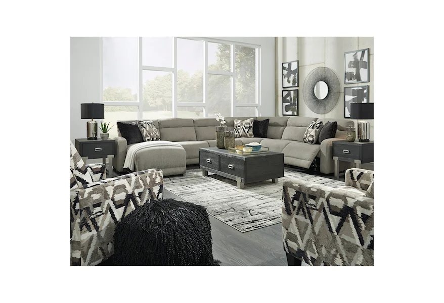 Colleyville Power Reclining Living Room Group by Ashley (Signature Design) at Johnny Janosik