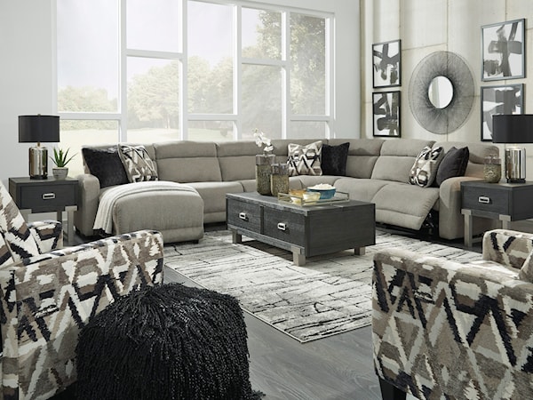 Power Reclining Living Room Group