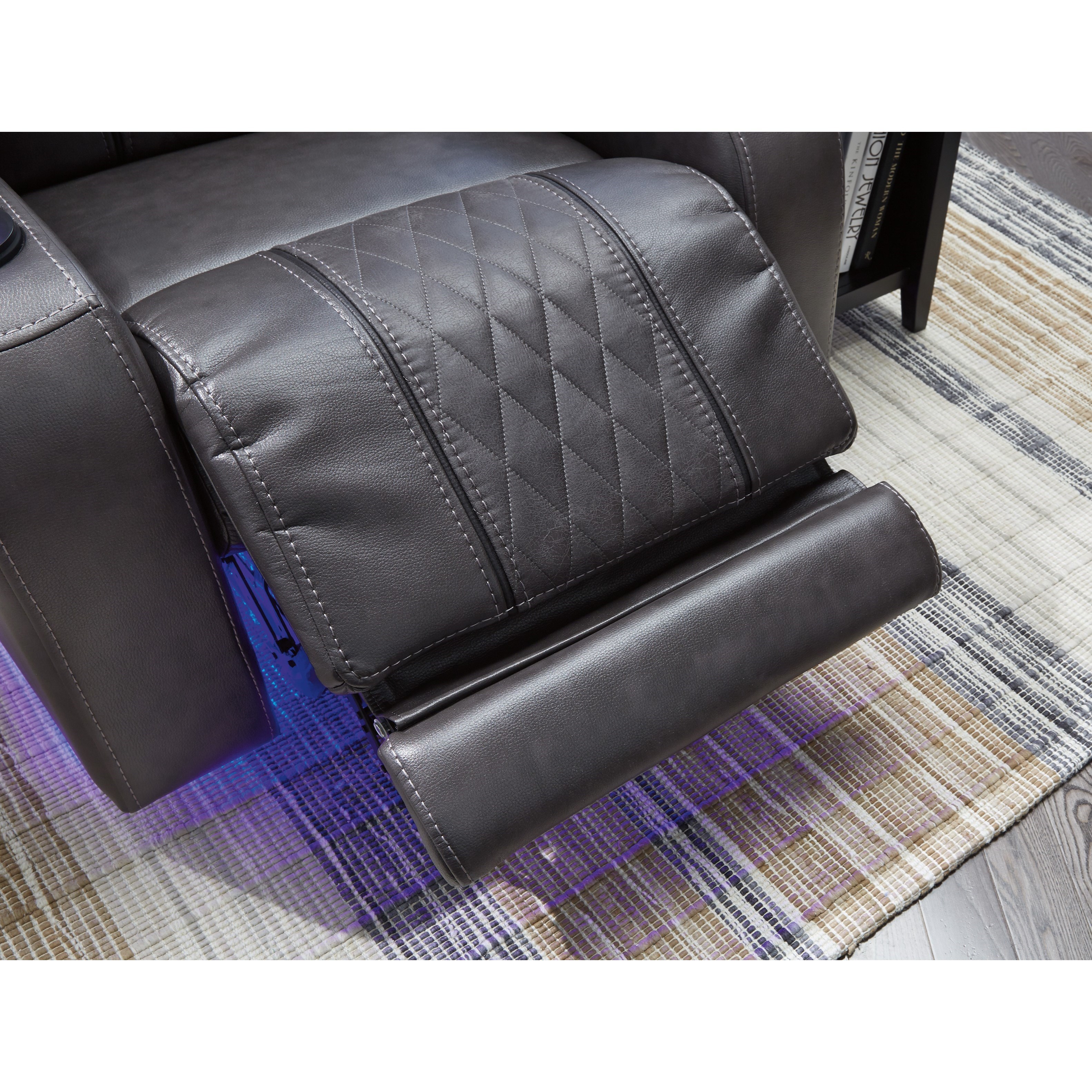 Signature design by ashley sale composer power recliner