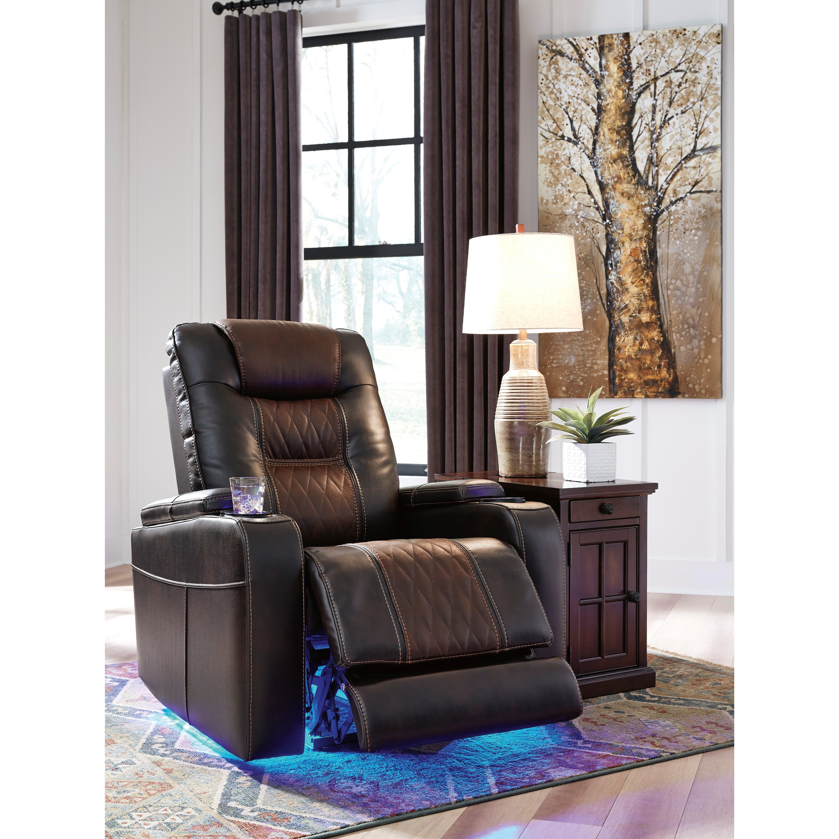 Composer ashley best sale recliner