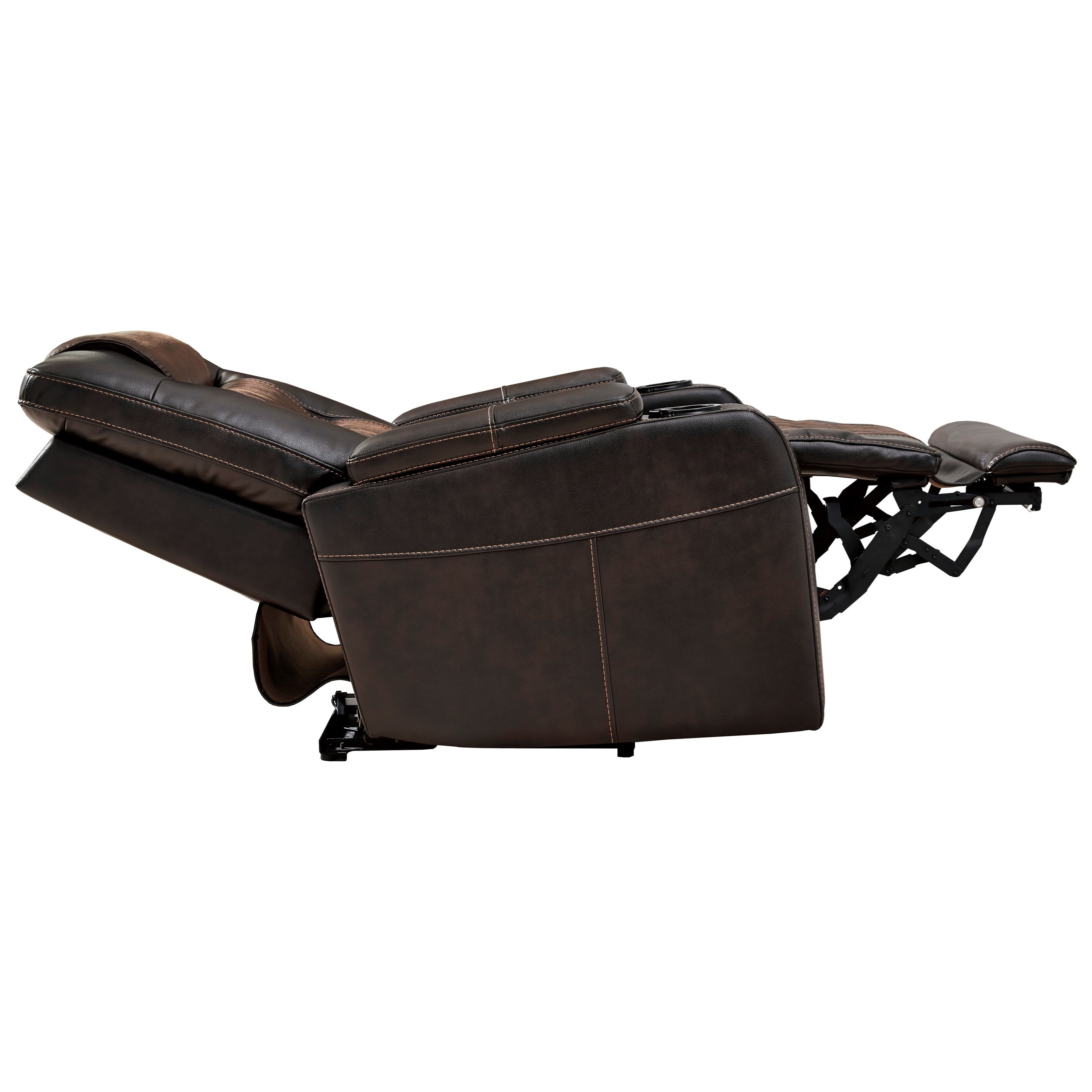 Ashley composer power recliner hot sale with power headrest