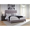 Signature Design by Ashley Dolante King Upholstered Bed