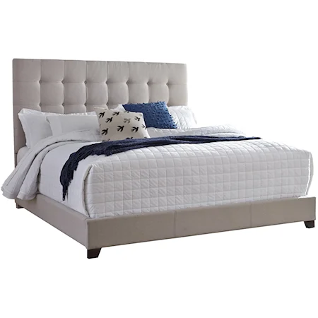 Queen Upholstered Bed