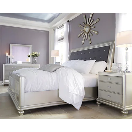 6PC Queen Bedroom Group