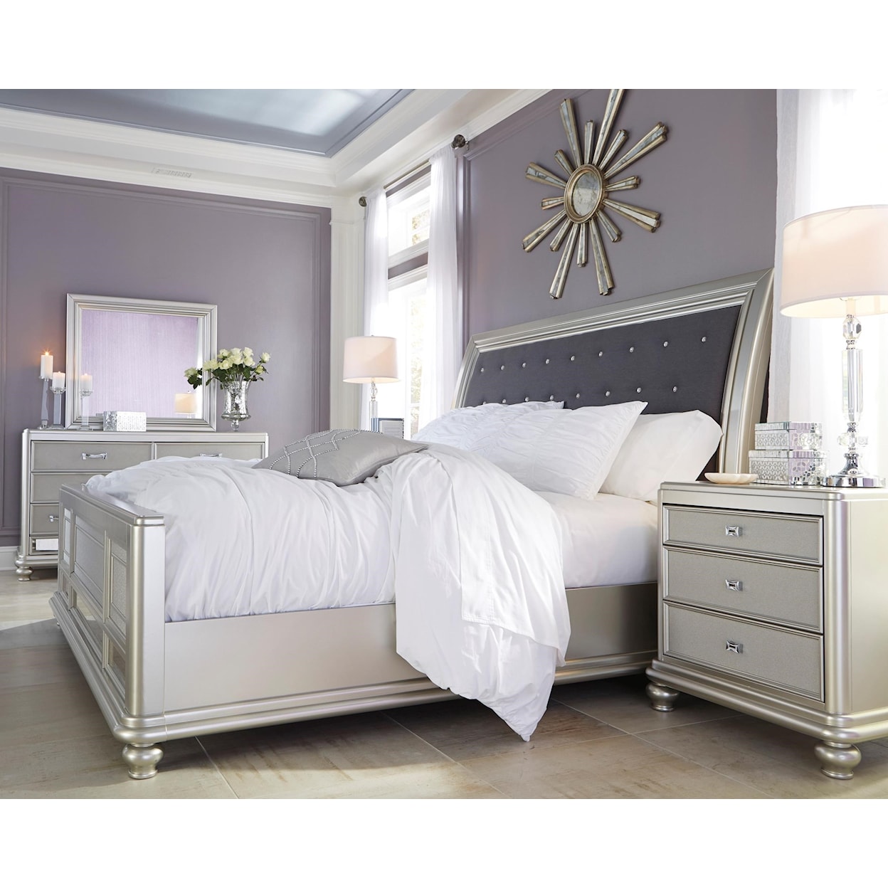 Signature Design by Ashley Coralayne King Bedroom Group