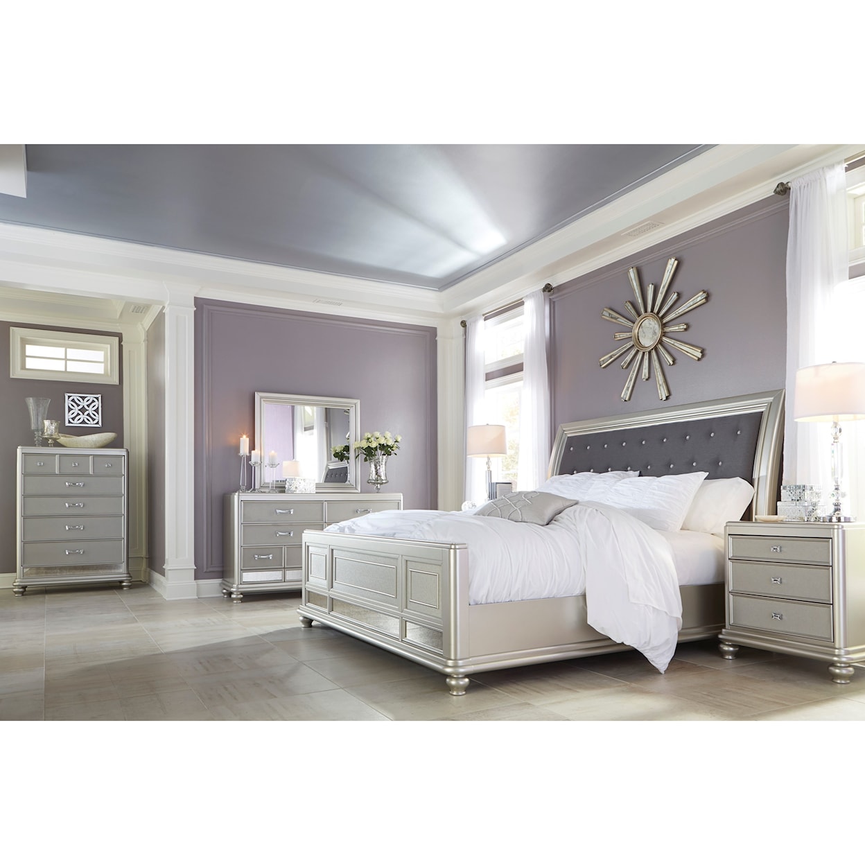 Signature Design by Ashley Coralayne Queen Bedroom Group