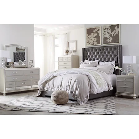 7PC King Bedroom Group