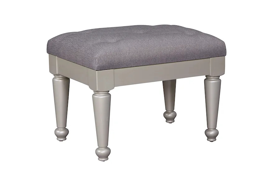 Coralayne Upholstered Stool by Signature Design by Ashley at Sheely's Furniture & Appliance
