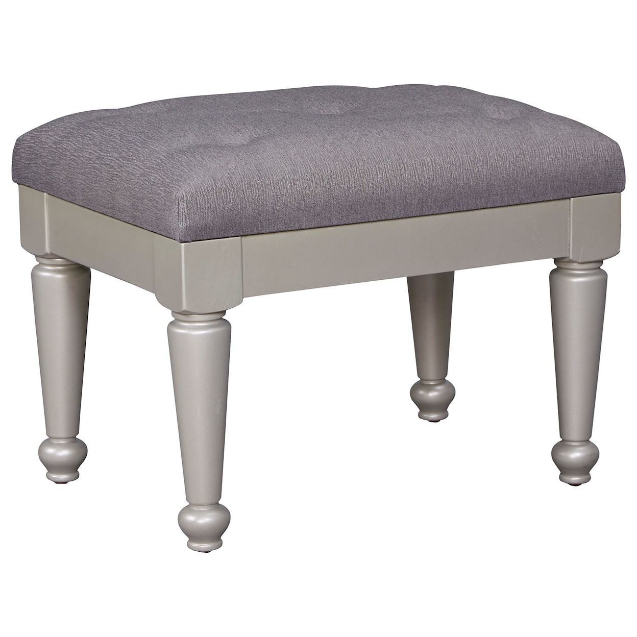 Ashley Furniture Signature Design Coralayne Upholstered Stool