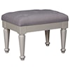 Signature Coralayne Upholstered Stool