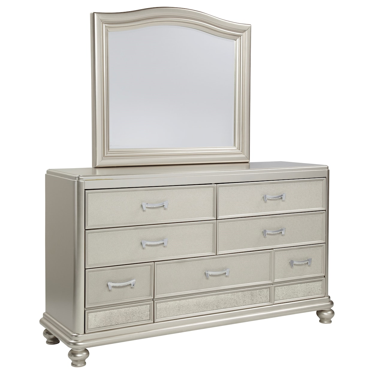 Signature Design by Ashley Furniture Coralayne Bedroom Mirror