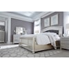 Signature Design by Ashley Coralayne King Panel Bed with Upholstered Headboard