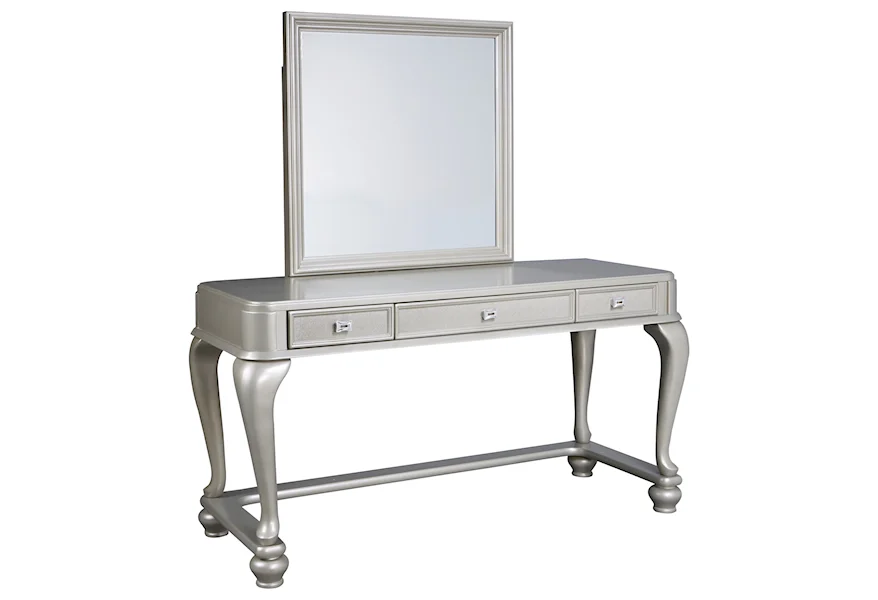 Coralayne Vanity & Mirror by Signature Design by Ashley at Royal Furniture