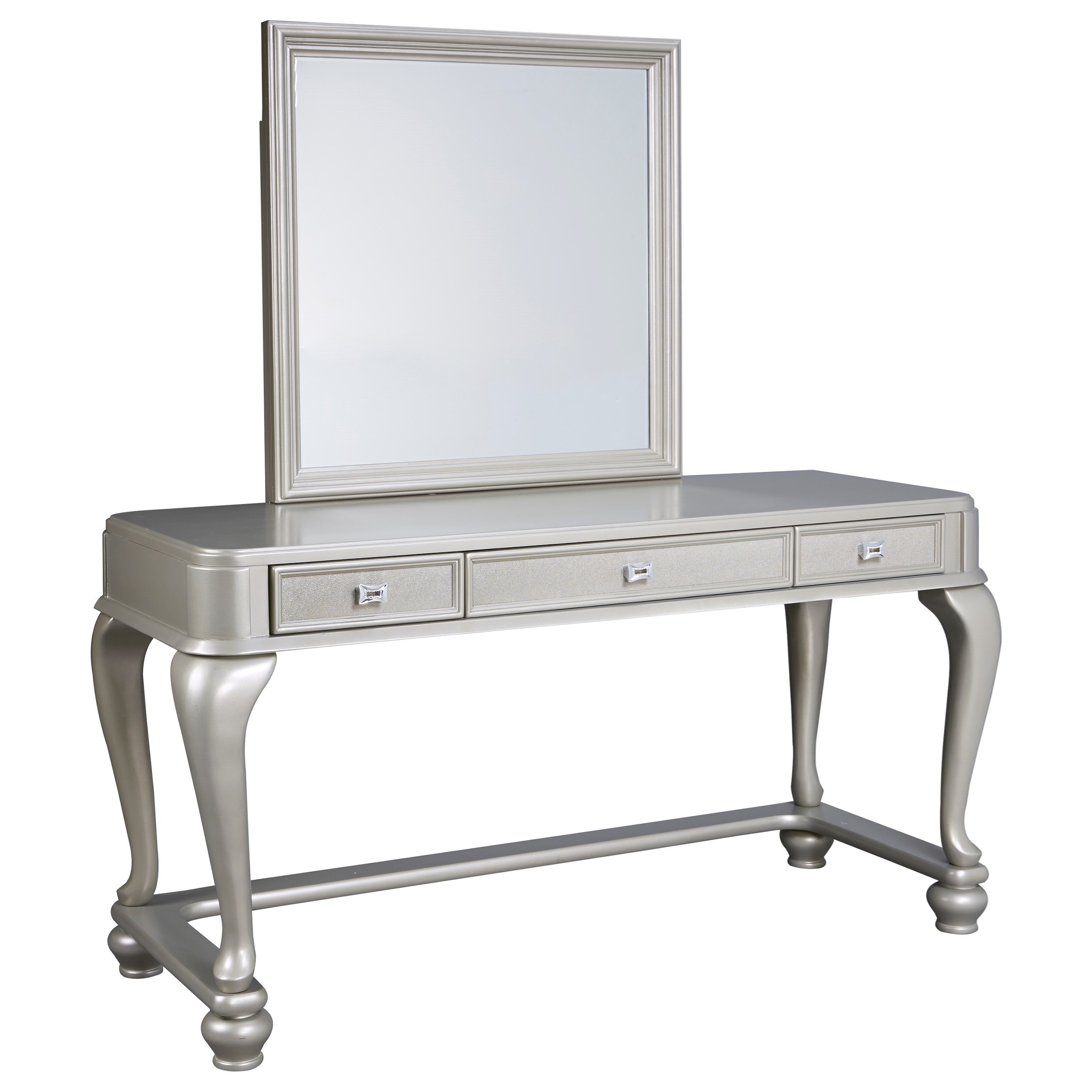 coralayne silver dresser Ashley Coralayne Dresser