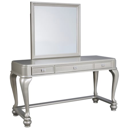 coralayne silver dresser Ashley Coralayne Dresser