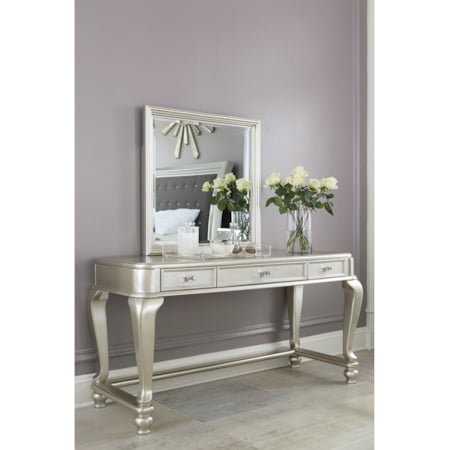 coralayne silver dresser Coralayne 7 Drawer Dresser